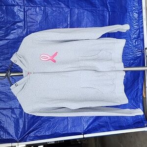 Breast Cancer Awareness Zipup Hoodie